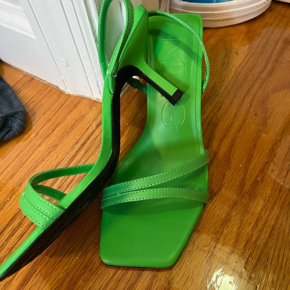 Brand new Mango sandals, never warn, purchased in Rome